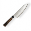 Nóż Kuchenny Suncraft Senzo Black Santoku 167 Mm uniwersalny